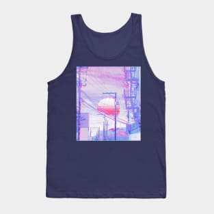 LoFi Thoughts VHS Tank Top